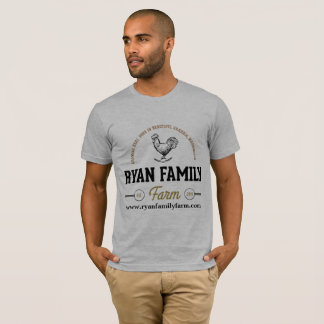 O t-shirt dos homens