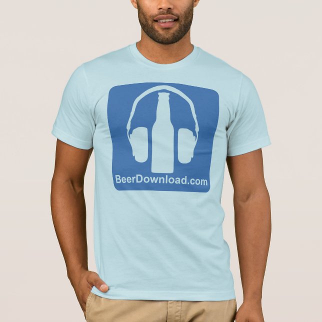 O t-shirt dos homens (Frente)