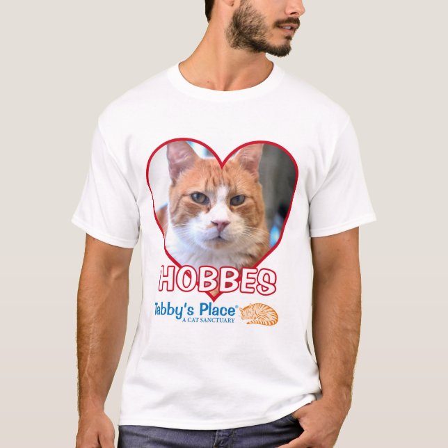 O t-shirt dos homens (Frente)