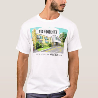 O t-shirt dos homens