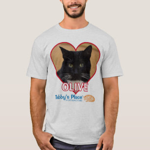 O t-shirt dos homens