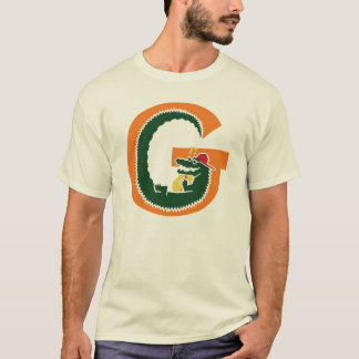 O t-shirt dos homens