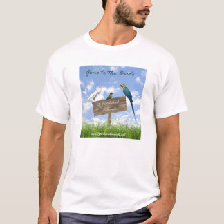 O t-shirt dos homens