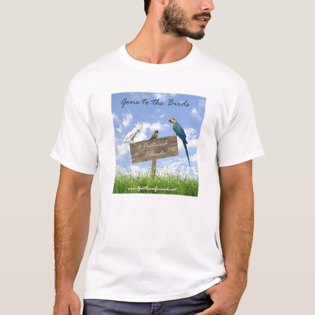 O t-shirt dos homens (Frente)