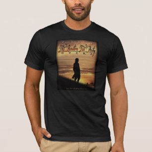 O t-shirt dos homens