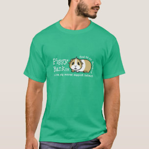 O t-shirt dos homens BRITÂNICOS do mealheiro
