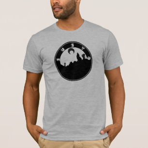 O t-shirt dos homens cinzentos de Susto