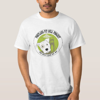 O t-shirt dos homens com logotipo de PPBP