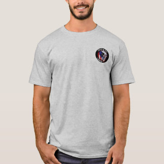 O t-shirt dos homens - competindo para a liberdade