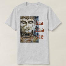 O t-shirt dos homens da arte de Buddha do zen de
