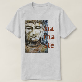 O t-shirt dos homens da arte de Buddha do zen de