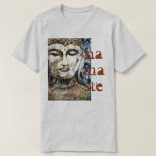 O t-shirt dos homens da arte de Buddha do zen de