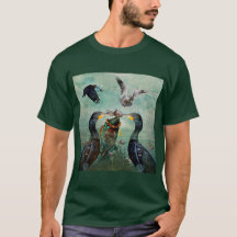 "O t-shirt dos homens da guerra diária"