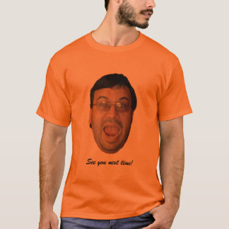 O t-shirt dos homens da próxima vez de Kenny
