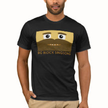 O t-shirt dos homens da região selvagem de BBSS
