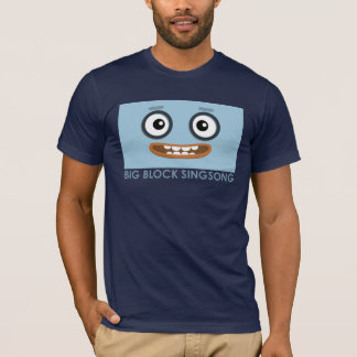 O t-shirt dos homens da tecnologia de BBSS