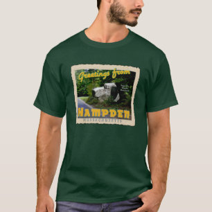 O t-shirt dos homens das MÃES de Hampden