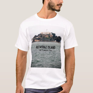 O t-shirt dos homens de Alcatraz