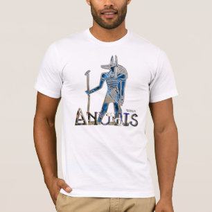 O t-shirt dos homens de Anubis 3D