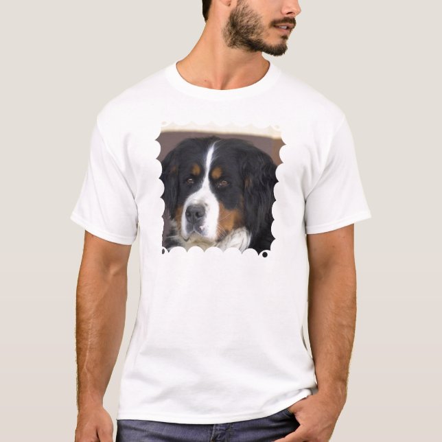 O t-shirt dos homens de Berner Sennenhund (Frente)