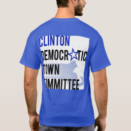 O t-shirt dos homens de Clinton DTC - opção 2