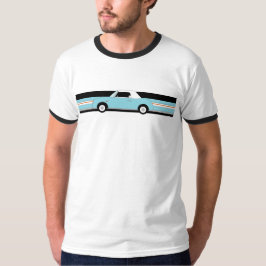 O t-shirt dos homens de Figaro