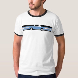 O t-shirt dos homens de Figaro