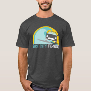 O t-shirt dos homens de Figaro