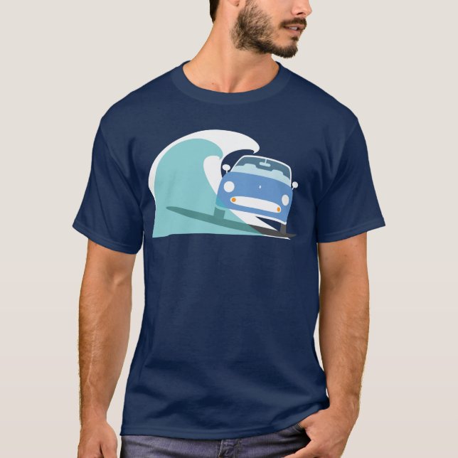 O t-shirt dos homens de Figaro (Frente)