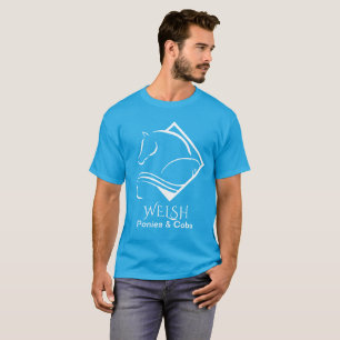 O t-shirt dos homens de Galês