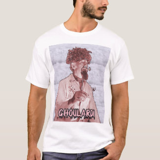 O t-shirt dos homens de Ghoulardi (1 surreal)