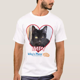 O t-shirt dos homens de Impy