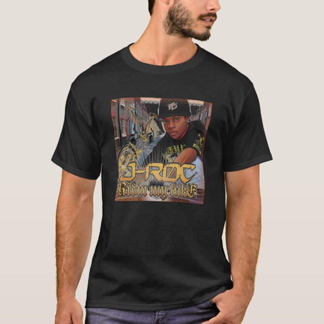 O t-shirt dos homens de J-ROC RMB (Frente)