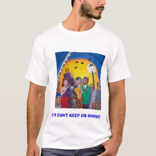 O T-SHIRT DOS HOMENS DE KATRINA DO FURACÃO DE NOV