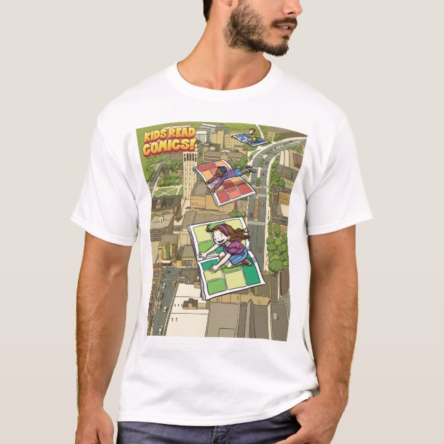 O t-shirt dos homens de KRC 2012 (Frente)
