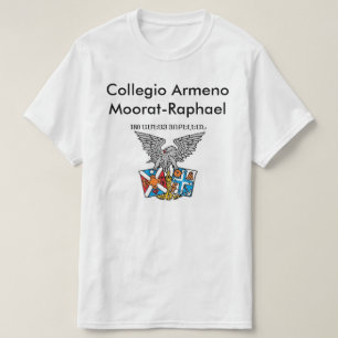 O t-shirt dos homens de Moorat-Raphael de Collegio