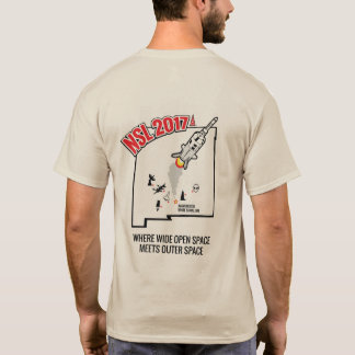 O t-shirt dos homens de NSL 2017