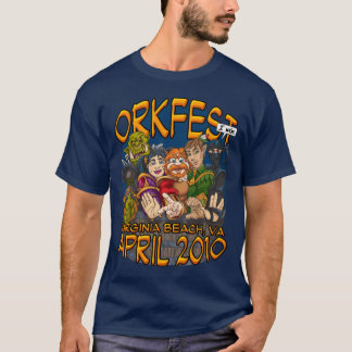 O t-shirt dos homens de OrkFest 2010