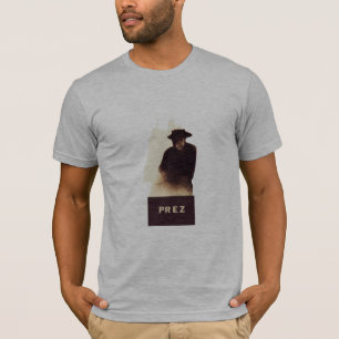 O T-SHIRT DOS HOMENS DE "PREZ" LESTER YOUNG