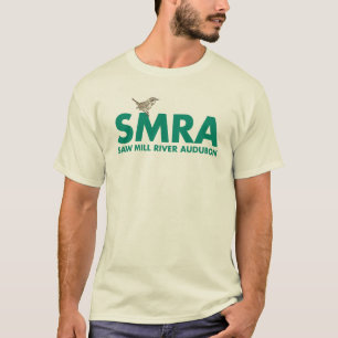 O t-shirt dos homens de Saw Mill River Audubon