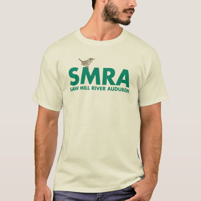 O t-shirt dos homens de Saw Mill River Audubon (Frente)