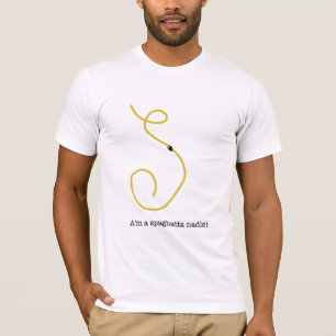 O t-shirt dos homens de Spaghatta Nadle!