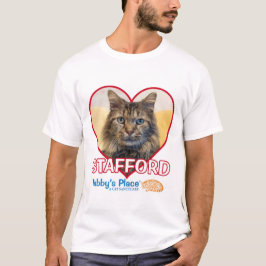 O t-shirt dos homens de Stafford