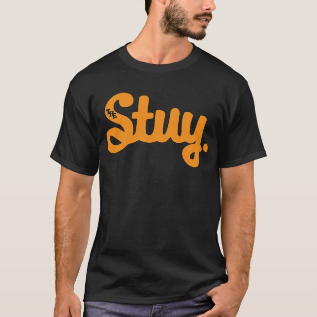 O t-shirt dos homens de Stuy Bedford-Stuyvesant (Frente)
