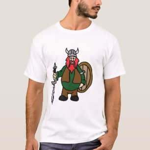 O t-shirt dos homens de Viking