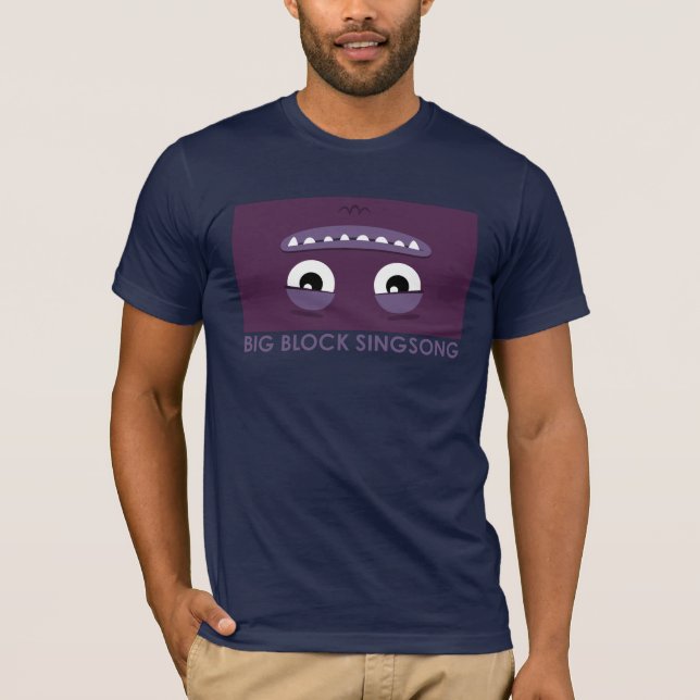 O t-shirt dos homens do bastão de BBSS (Frente)