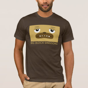 O t-shirt dos homens do cão de BBSS