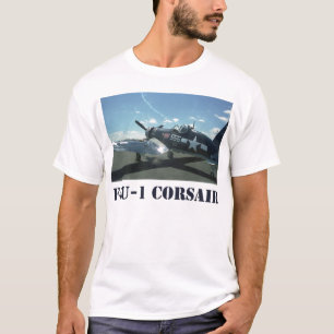 O t-shirt dos homens do corsário F4U-1