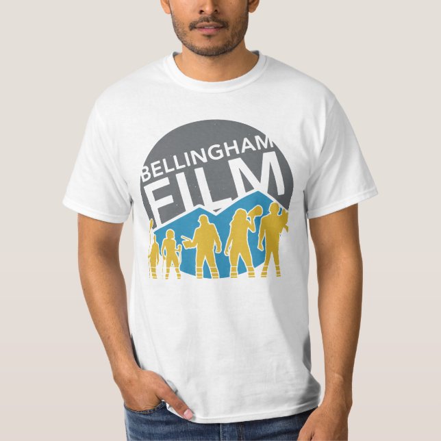 O t-shirt dos homens do filme de Bellingham (Frente)