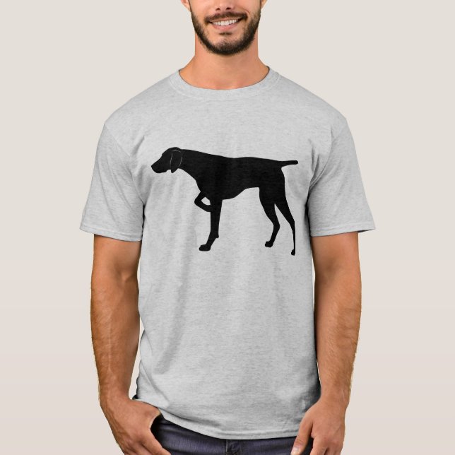 O t-shirt dos homens do GSP (Frente)